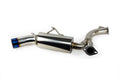 IS-ST-GT86 - ISR Stainless Steel ST Exhaust w/ Burnt Tips - Toyota GR86 FR-S / Subaru BRZ / Scion FR-S