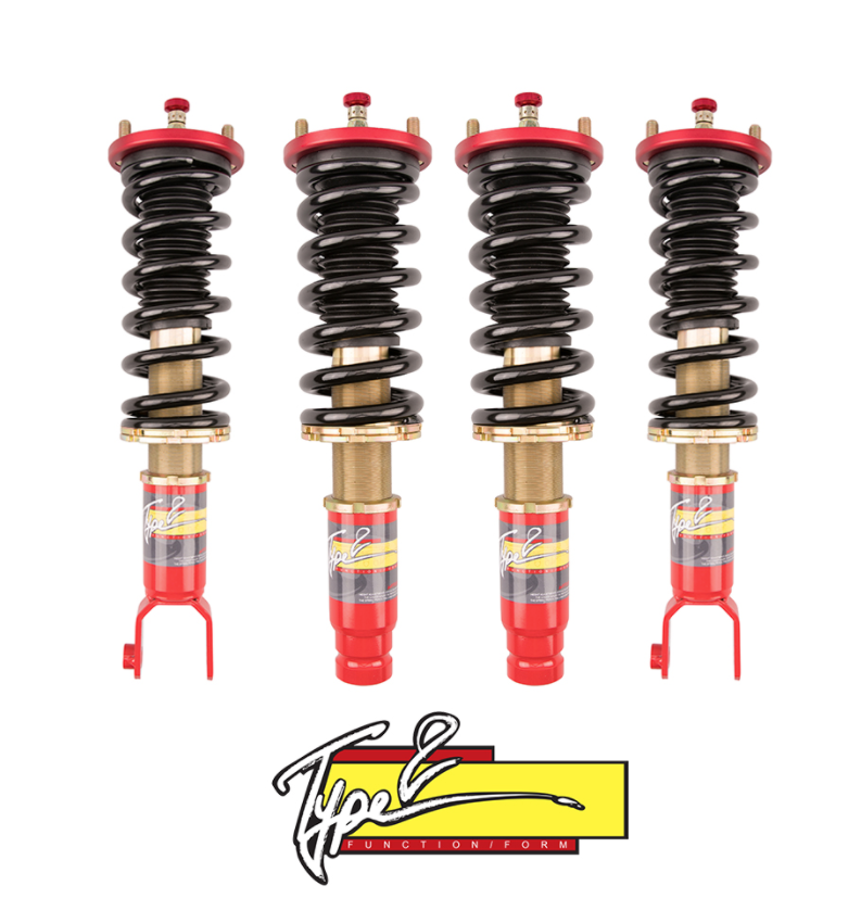 Function & Form Type 2 Coilovers - Honda Civic EK (1996-2000)