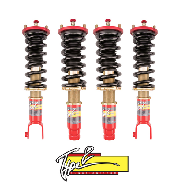 Function & Form Type 2 Coilovers - Honda Civic EK (1996-2000)