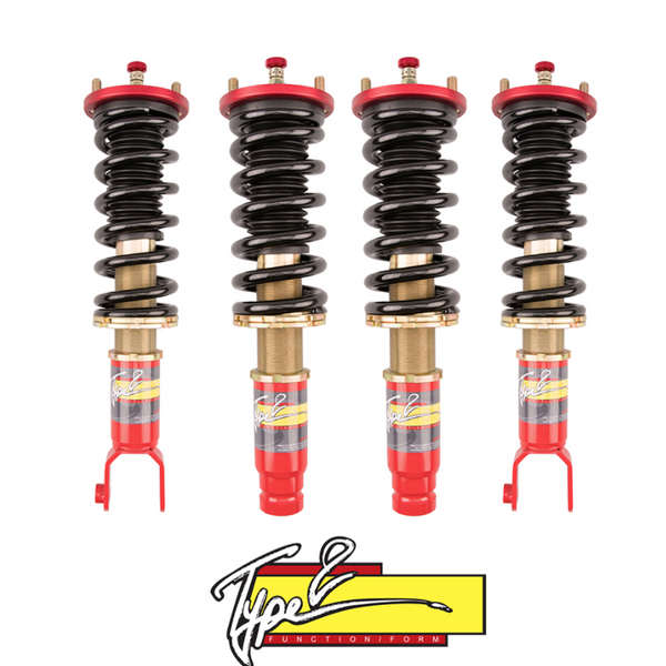 Function & Form Type 2 Coilovers - Honda Civic EK (1996-2000)