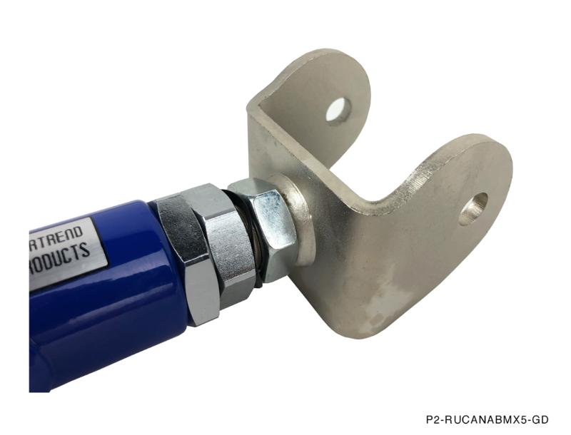 Phase 2 (P2M) Adjustable Rear Upper Camber Control Arms Set RUCA - Miata NA NB (1990-2005)