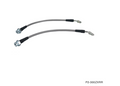 P2M Braided Rear Z32 Conversion Brake Lines - Nissan 240sx (1989-1998)