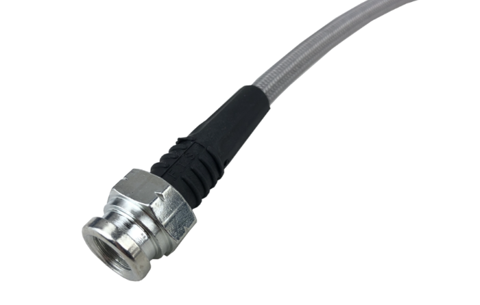 P2M Braided Stainless Rear Z32 Conversion Brake Lines - Nissan 240SX (1989-1998) - P2-300ZXRR