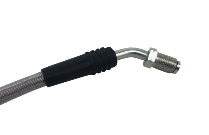 P2M Braided Stainless Rear Z32 Conversion Brake Lines - Nissan 240SX (1989-1998) - P2-300ZXRR