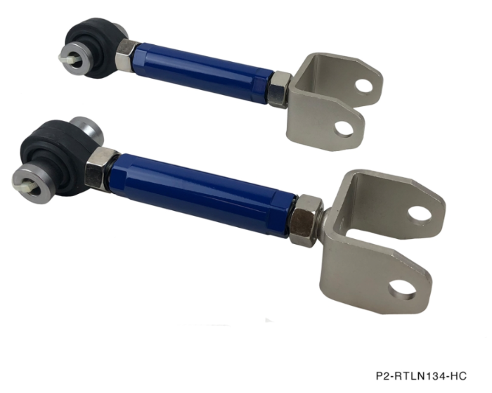 P2M Adjustable Rear Traction Control Arms - Nissan 240SX S13 S14 (1989-1998) - P2-RTLN134-HC