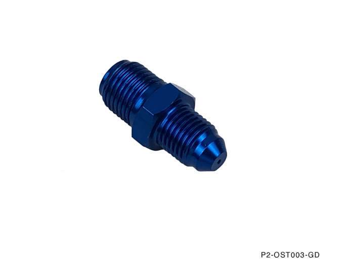 P2M Turbo Oil Restrictor -3AN 0.03" Garrett GT25 GT28 GT30 GT35 - P2-OST003-GD