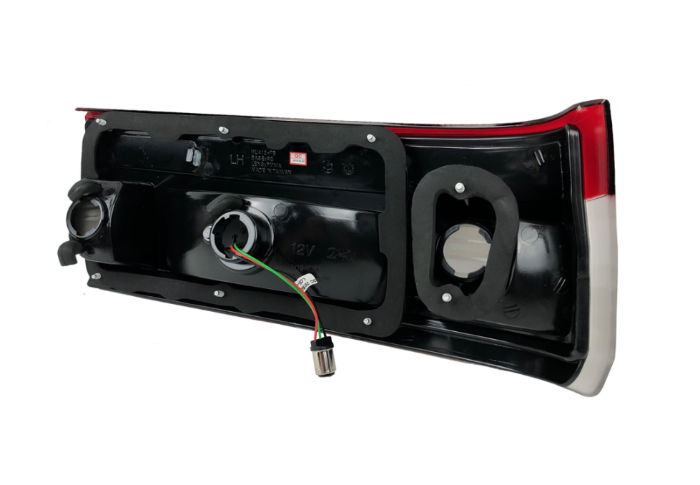 Phase 2 Motortrend (P2M) Crystal Clear LED Rear Taillights - Toyota AE86 Corolla GTS (1984-1987)