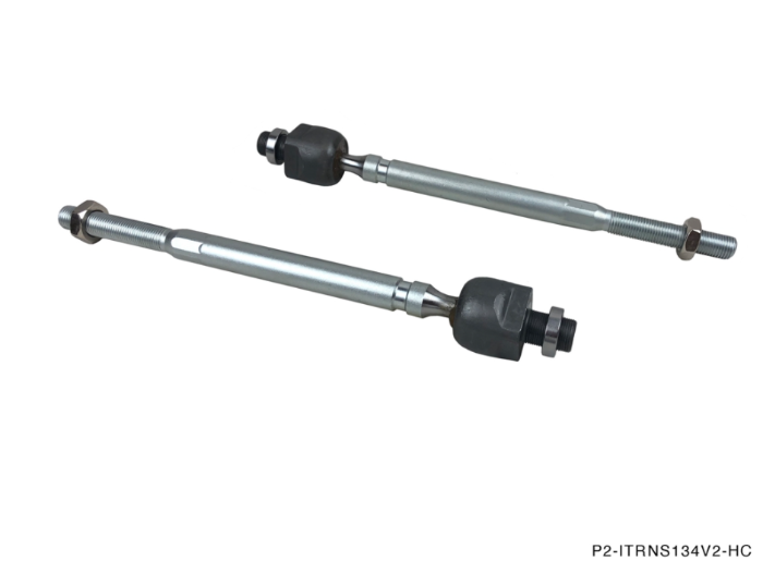 P2M V2 Adjustable Inner Tie Rods / Rack Ends - Nissan 240SX (1989-1998) - P2-ITRNS134V2-HC