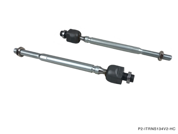Phase 2 Motortrend (P2M) V2 Adjustable Inner Tie Rods / Rack Ends - Nissan 240sx (1989-1998)