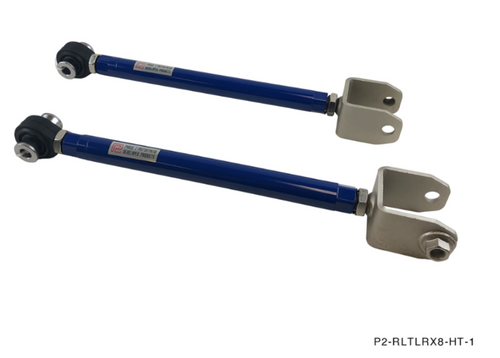 Phase 2 Motortrend (P2M) Adjustable Rear Lower Trailing Links - Mazda RX-8 SE3P (2003-2012)