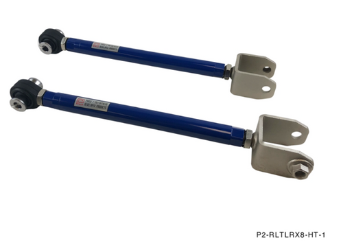 Phase 2 Motortrend (P2M) Adjustable Rear Lower Trailing Links - Mazda MX-5 Miata NC (2006-2015)