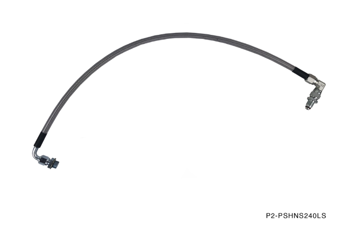 P2M LS / GM Motor High Pressure Power Steering Hose - Nissan 240SX (1989-1998) - P2-PSHN240LS
