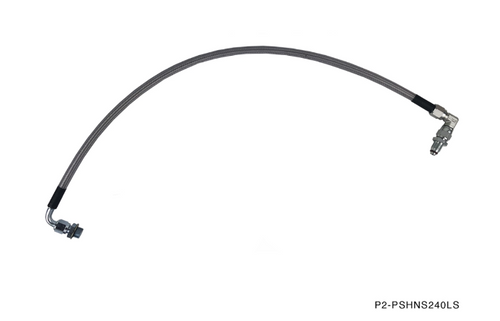 Phase 2 Motortrend (P2M) LS / GM Motor High Pressure Power Steering Hose - Nissan 240sx (1989-1998)