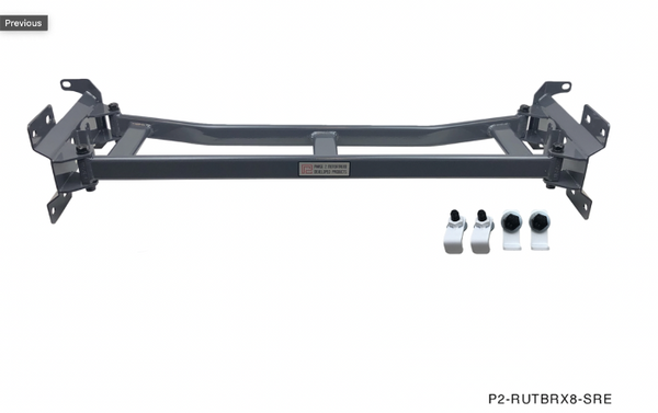 Phase 2 Motortrend (P2M) Rear Upper Trunk Brace - Mazda RX-8 SE3P (2003-2012)