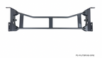 P2M Rear Upper Trunk Brace - Mazda RX-8 SE3P (2003-2012) - P2-RUTBRX8-SRE