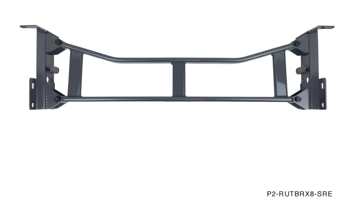 P2M Rear Upper Trunk Brace - Mazda RX-8 SE3P (2003-2012) - P2-RUTBRX8-SRE