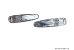 P2M Clear Front Side Markers Lights - Nissan 240SX S14 (1995-1998) - P2-NS14FSM01-JY