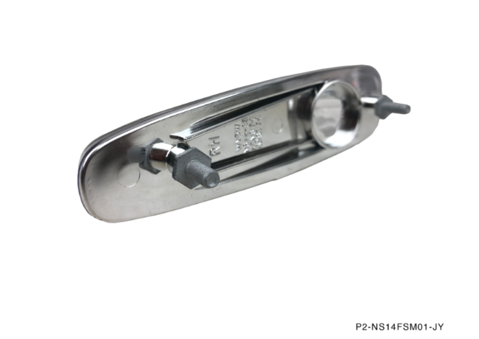 P2M Clear Front Side Markers Lights - Nissan 240SX S14 (1995-1998) - P2-NS14FSM01-JY