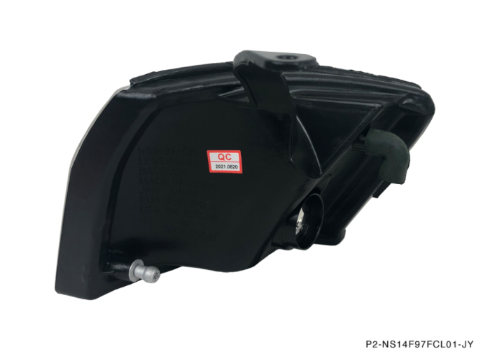 P2M Clear Front Side Corner Lights - Nissan 240SX S14 Kouki (1997-1998) - P2-NS1497FCL01-JY