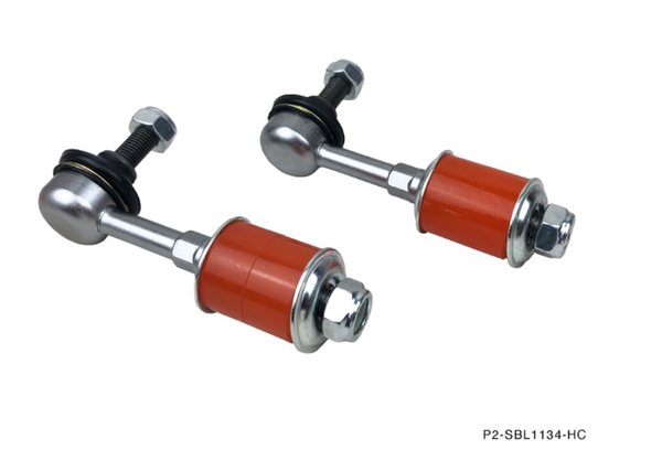 Phase 2 Motortrend (P2M) Solid Polyurethane Front Sway Bar Stabilizer End Links - Nissan 240sx S13 S14