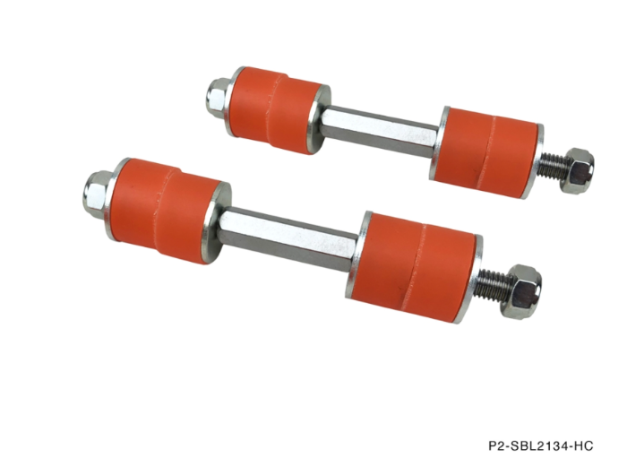 P2M Front & Rear Polyurethane Sway Bar End Links - Nissan 240SX S13 S14 - P2-SBLCMB134-HC