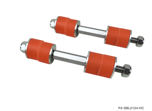 Phase 2 Motortrend (P2M) Polyurethane Front And Rear Sway Bar End Links Combination Set- Nissan 240sx S13 S14