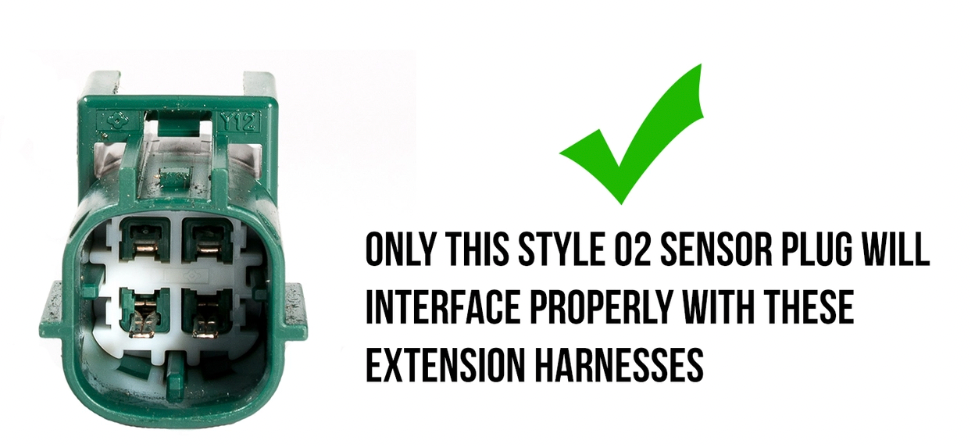 ISR Performance O2 Harness Extension Kit - Nissan 350z Infiniti G35 VQ35DE