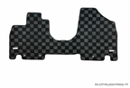 Phase 2 Motortrend (P2M) Front & Rear Dark Grey Carpet Floor Mats Set - Honda Odyssey RL5 (2011-2017)