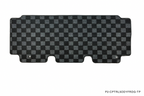 Phase 2 Motortrend (P2M) Front & Rear Dark Grey Carpet Floor Mats Set - Honda Odyssey RL5 (2011-2017)