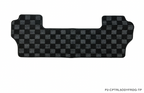 Phase 2 Motortrend (P2M) Front & Rear Dark Grey Carpet Floor Mats Set - Honda Odyssey RL5 (2011-2017)