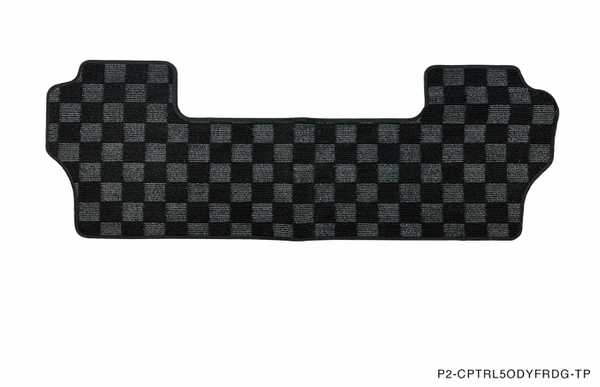 Phase 2 Motortrend (P2M) Front & Rear Dark Grey Carpet Floor Mats Set - Honda Odyssey RL5 (2011-2017)