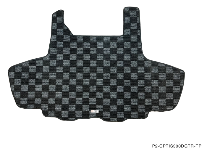 P2M Checkered Carpet Sedan Trunk Mat - Lexus IS200 IS300 (1998-2005)