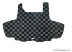 P2M Checkered Carpet Sedan Trunk Mat - Lexus IS200 IS300 (1998-2005)