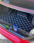 Phase 2 Motortrend (P2M) Checkered Carpet Sedan Trunk Mat - Lexus IS200 IS300 Altezza (1998-2005)