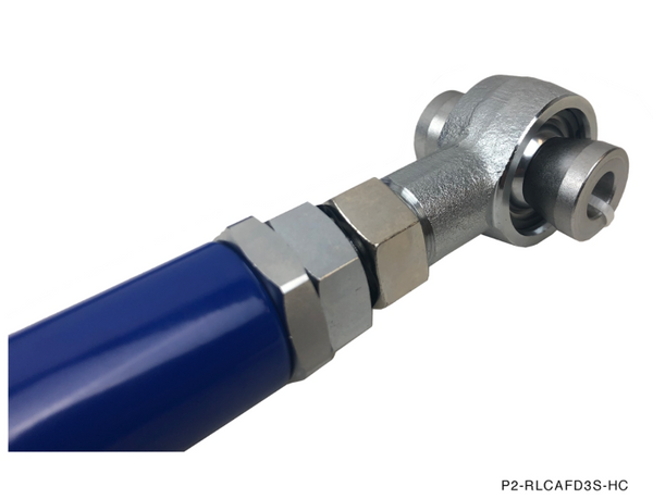 Phase 2 Motortrend (P2M) Adjustable Rear Lower Control Arms - Mazda RX-7 FD3S (1993-1997)
