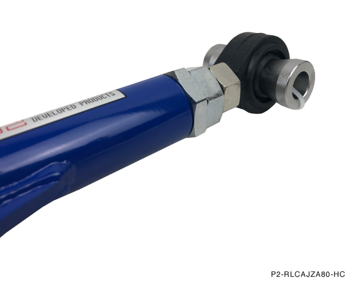 P2M Adjustable Rear Lower Control Arms - Toyota Supra JZA80 MK4 (1993-1998) - P2-RLCAJZA80-HC