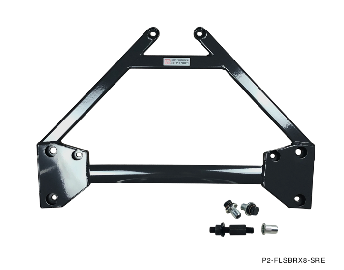 P2M Suspension Front Lower Subframe Brace - Mazda RX-8 (2003-2012)
