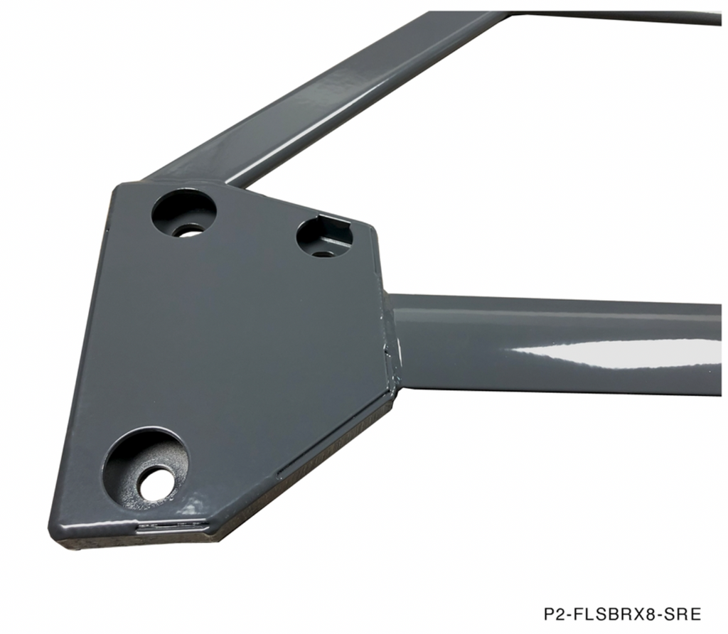 P2M Phase 2 Motortrend Suspension Front Lower Subframe Brace - Mazda RX-8 SE3P (2003-2012)