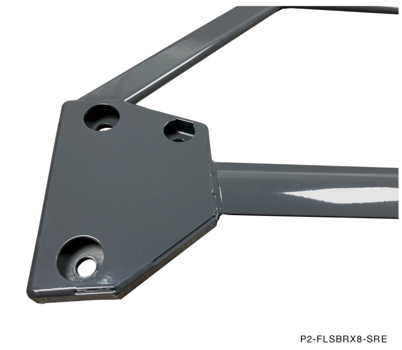 P2M Phase 2 Motortrend Suspension Front Lower Subframe Brace - Mazda RX-8 SE3P (2003-2012)
