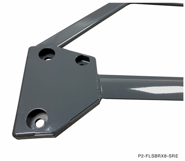 P2M Phase 2 Motortrend Suspension Front Lower Subframe Brace - Mazda RX-8 SE3P (2003-2012)