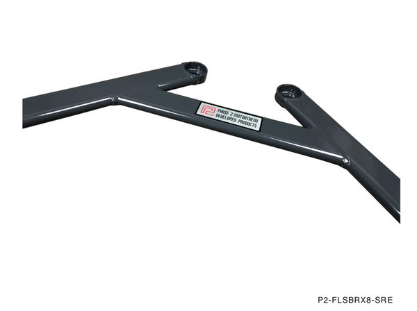 P2M Phase 2 Motortrend Suspension Front Lower Subframe Brace - Mazda RX-8 SE3P (2003-2012)