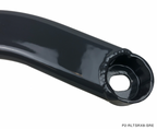 P2M Rear Lower Tie Bar Brace - Mazda RX-8 SE3P (2003-2012) - P2-RLTBSRX8-SRE
