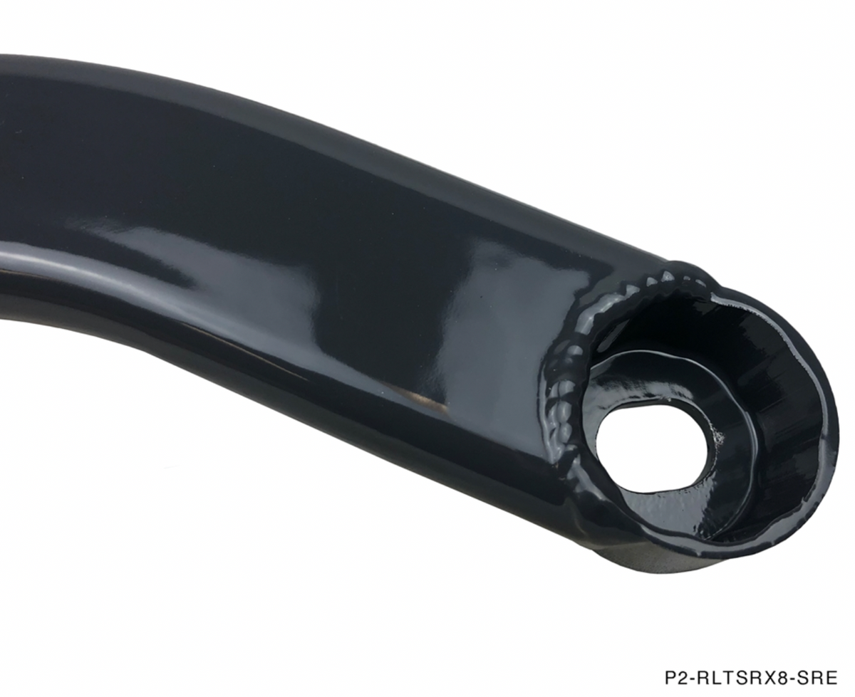 P2M Rear Lower Tie Bar Brace - Mazda RX-8 SE3P (2003-2012) - P2-RLTBSRX8-SRE