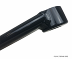 P2M Rear Lower Tie Bar Brace - Mazda RX-8 SE3P (2003-2012) - P2-RLTBSRX8-SRE