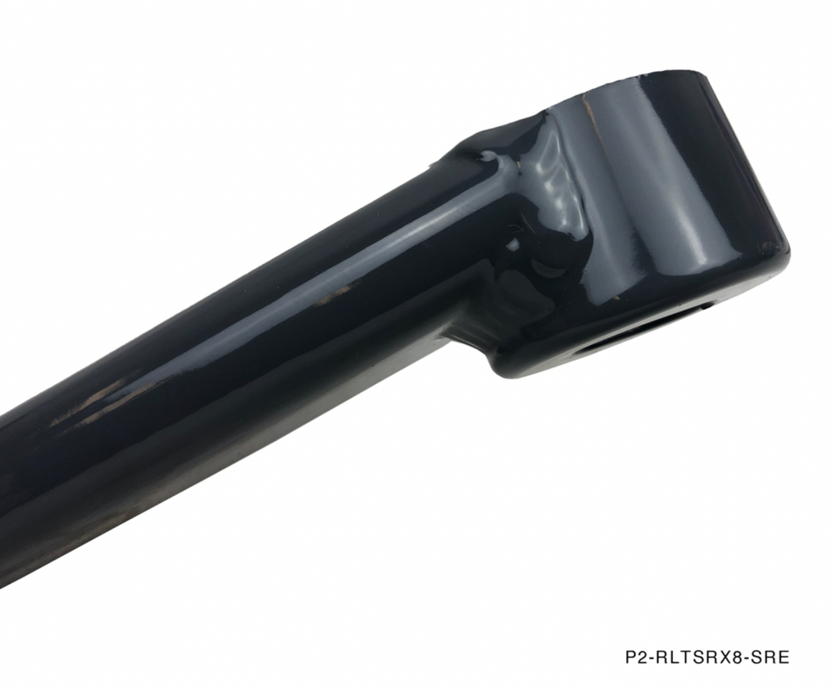 P2M Rear Lower Tie Bar Brace - Mazda RX-8 SE3P (2003-2012) - P2-RLTBSRX8-SRE