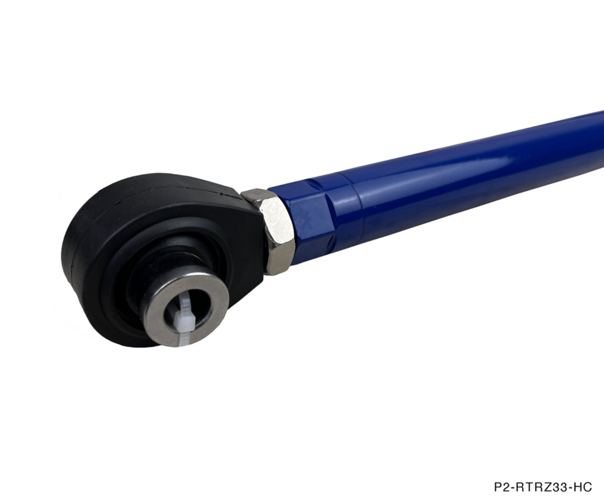 P2M Adjustable Rear Bucket Delete Control Arms - Nissan 370Z (2009+) - P2-RTRZ33-HC