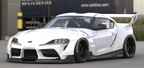 Greddy Pandem Aero V1 Front Lower Lip Spoiler - Toyota Supra A90 (2019+)