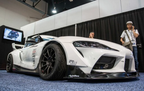 Greddy Pandem Aero V1 Front Lower Lip Spoiler - Toyota Supra A90 (2019+)