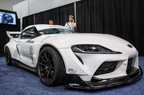 Greddy Pandem Aero V1 Front Lower Lip Spoiler - Toyota Supra A90 (2019+)