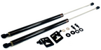 P2M Carbon Hood Dampers - Subaru Impreza GC8 (1997-2000) - P2-CHDGC8-TP